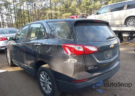 2020 Chevrolet Equinox Fwd Ls из США, поврежденный, VIN 2GNAXHEV3L6161609